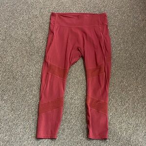 Fabletics Burgundy Leggings